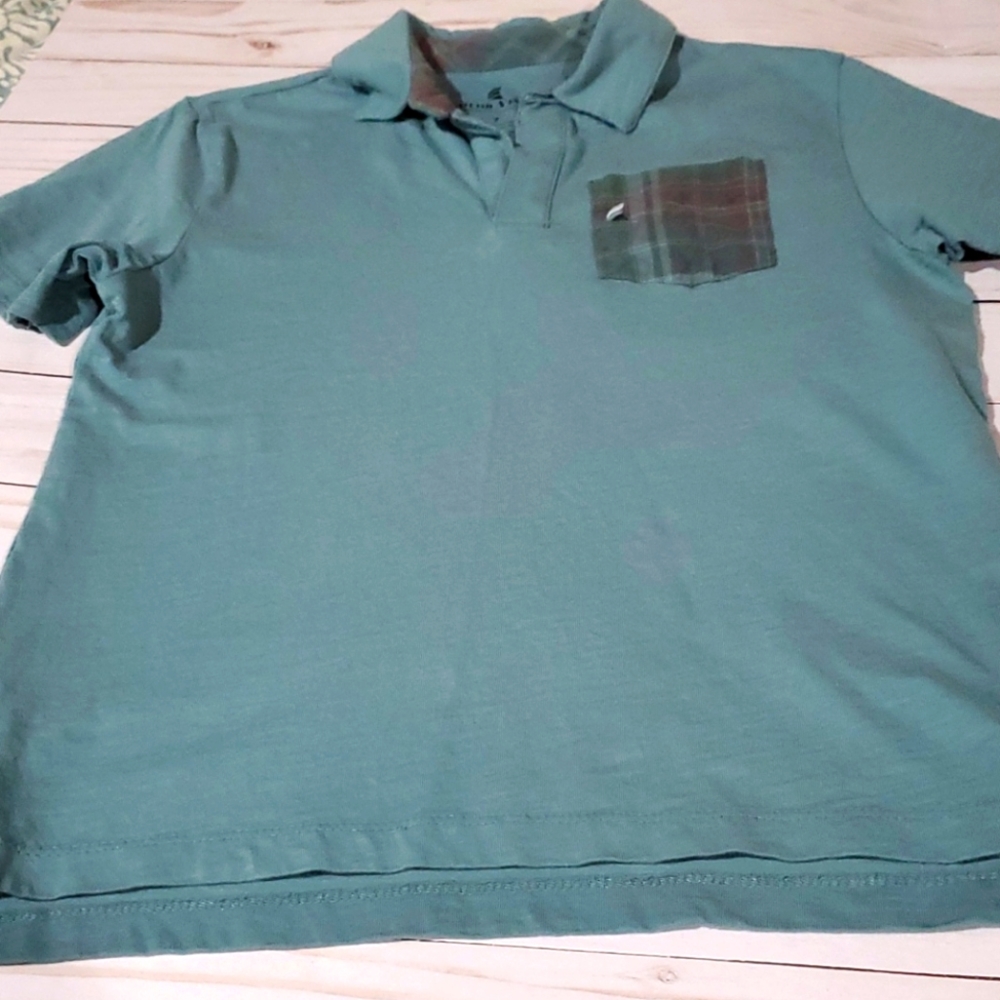 Boys Sz 7 Polo by Taylor Vintage.